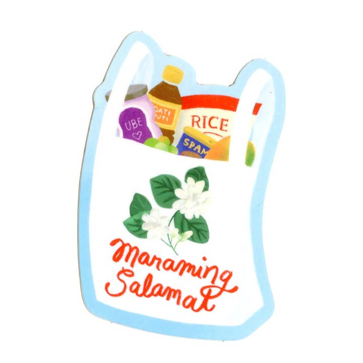 Le Petit Elefant - Wholesale Sticker - Salamat Tote Bag Vinyl Sticker0