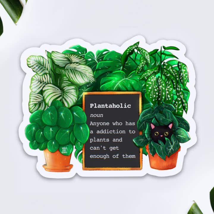 Imán - Plantaholic para venta al por mayor de plantyintroverts