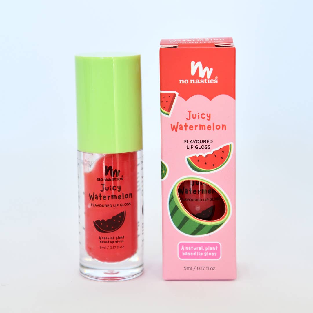 no nasties kids - Wholesale Lip gloss – Kids - Natural Kids Lip Gloss Wands - Multiple Flavours available6