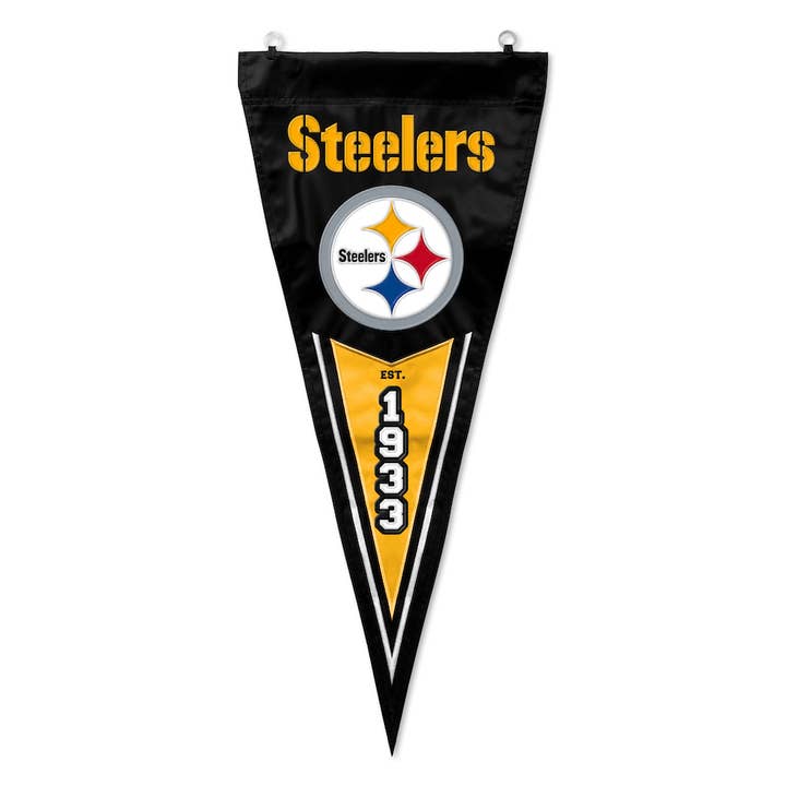 Party Animal, Inc. - Wholesale Flag - Pittsburgh Steelers Vertical Pennant
