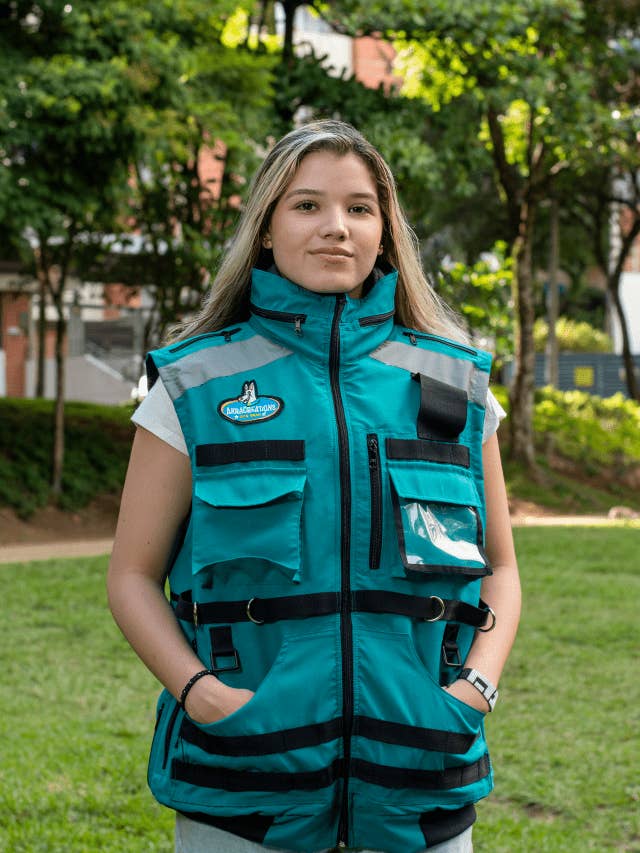 AkraCreations - Wholesale Outerwear Vest - Unisex - Dog Training Vest Without Liner5