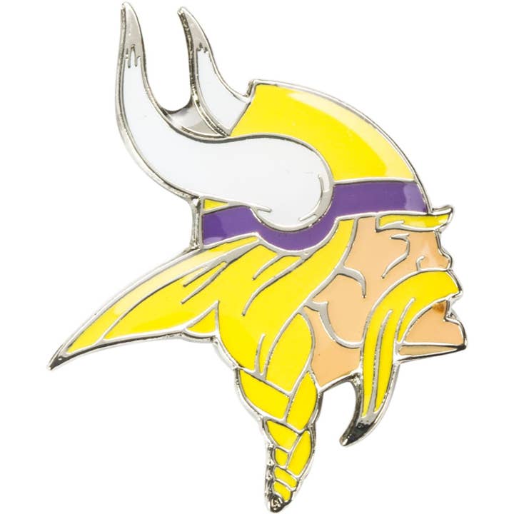 Aminco USA - Wholesale Lapel Pin/Button - NFL Minnesota Vikings Team Logo Pin