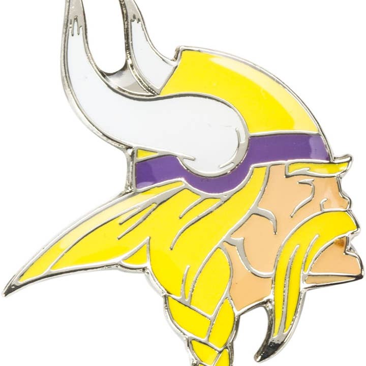 Aminco USA - Wholesale Lapel Pin/Button - NFL Minnesota Vikings Team Logo Pin