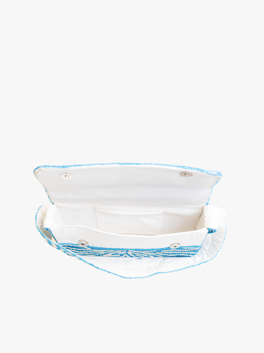 Jen & Co. – wholesale Axelremsväska – Dam – M2477 Tana pärlbeströdd axelväska6