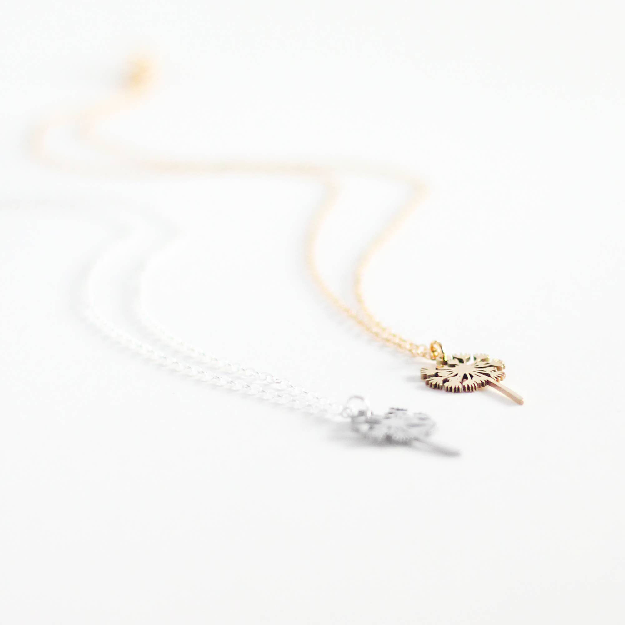 Birch Jewellery - Wholesale Pendant/Charm Necklace - Dandelion Necklace2