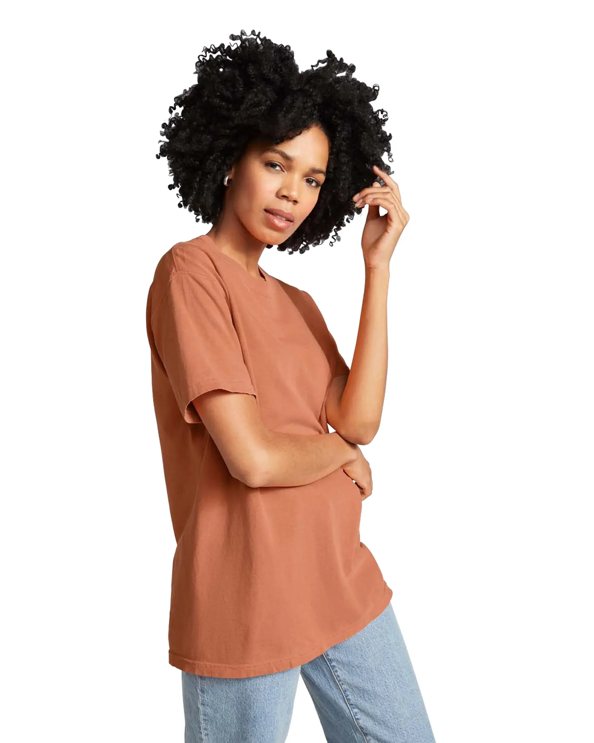 Down South Designer Customs - Wholesale T-shirt – Unisex - Comfort Colors Adult Heavyweight Tee141