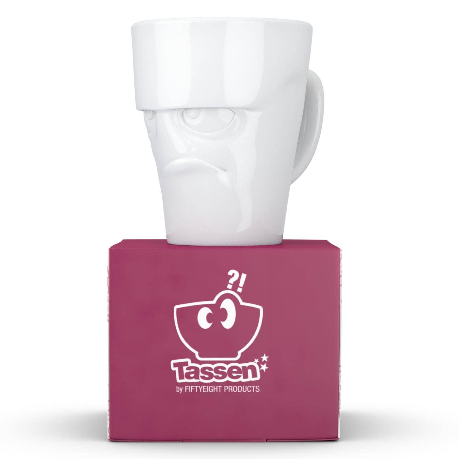 Fiftyeight Products - Wholesale Coffee Mug - Coffee Mug with Handle, Grumpy Face8