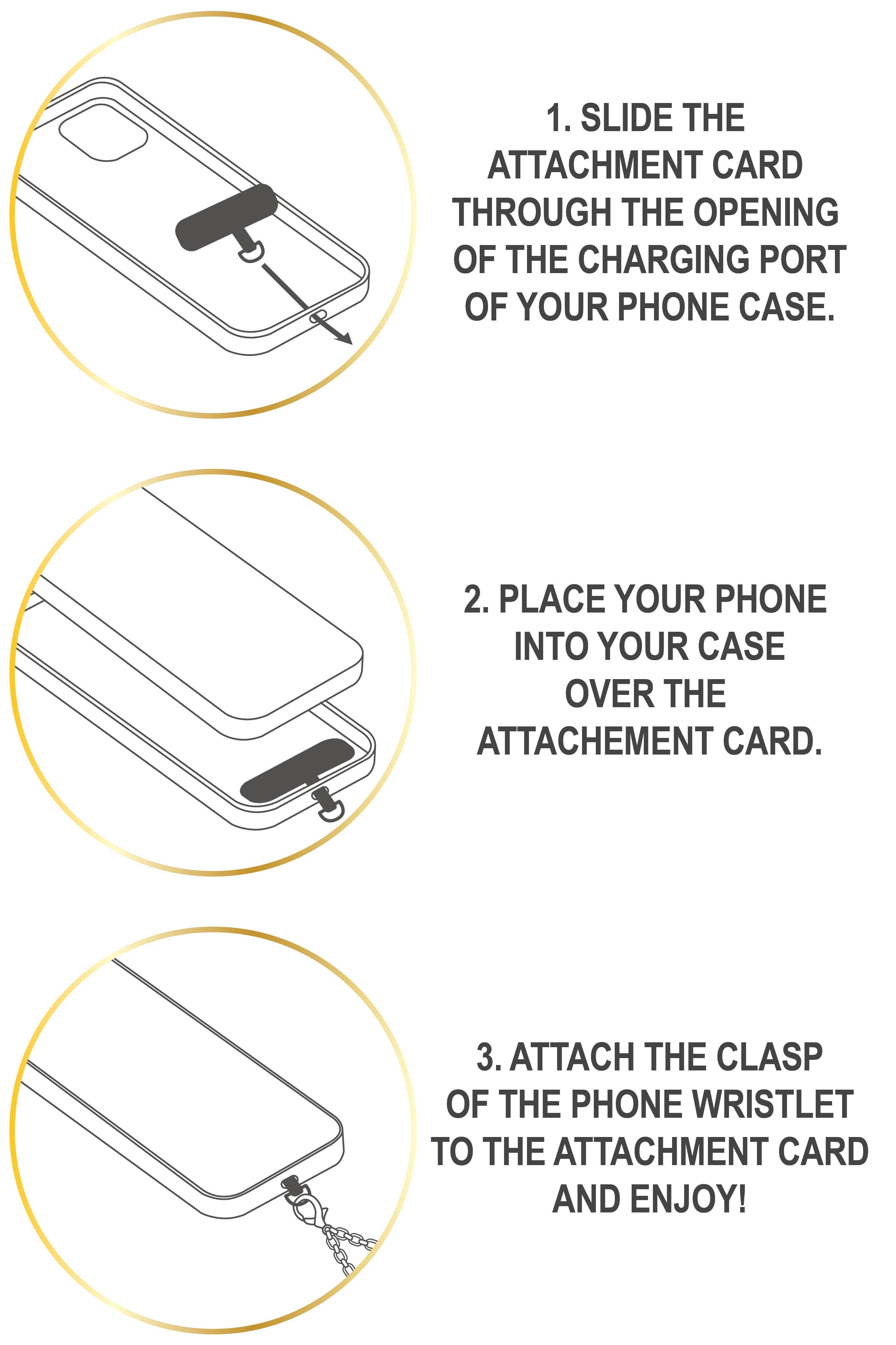 Eye Candy Los Angeles – Alça para capa de telemóvel por atacado – Yasmin Amuleto de Telemóvel Sortido7