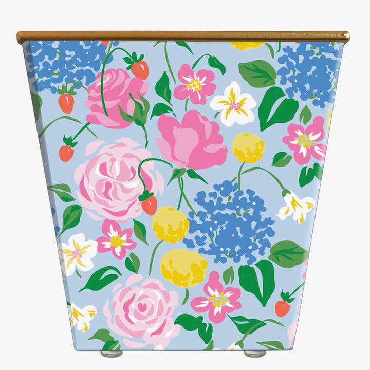 Mini Cache-pot à Rubans WHH avec Bougies en Forme de Petits Bouquets pour la vente par Hedge Farm Candles and Containers