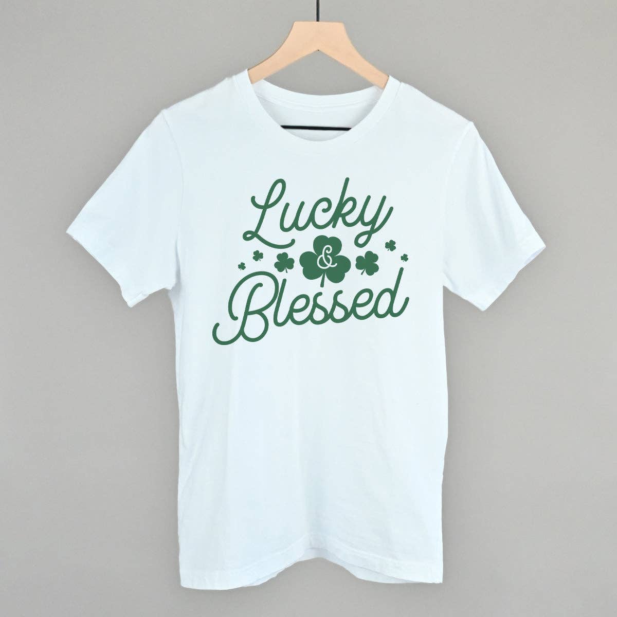Ivy + Cloth - Wholesale Graphic Sweatshirt - Women's - Lucky and Blessed4