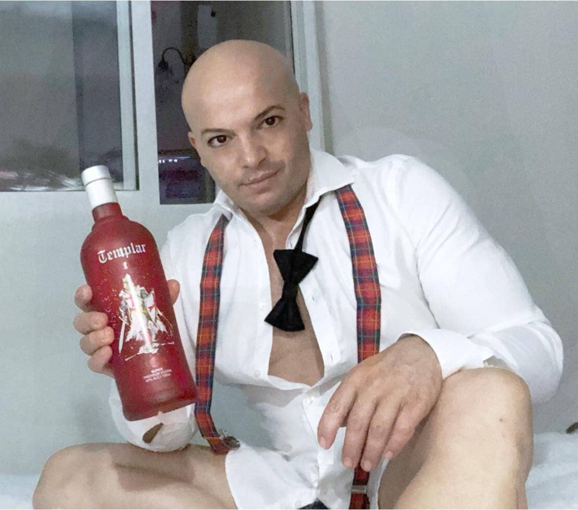 Templar - Wholesale Vodka - Templar Cranberry Vodka3