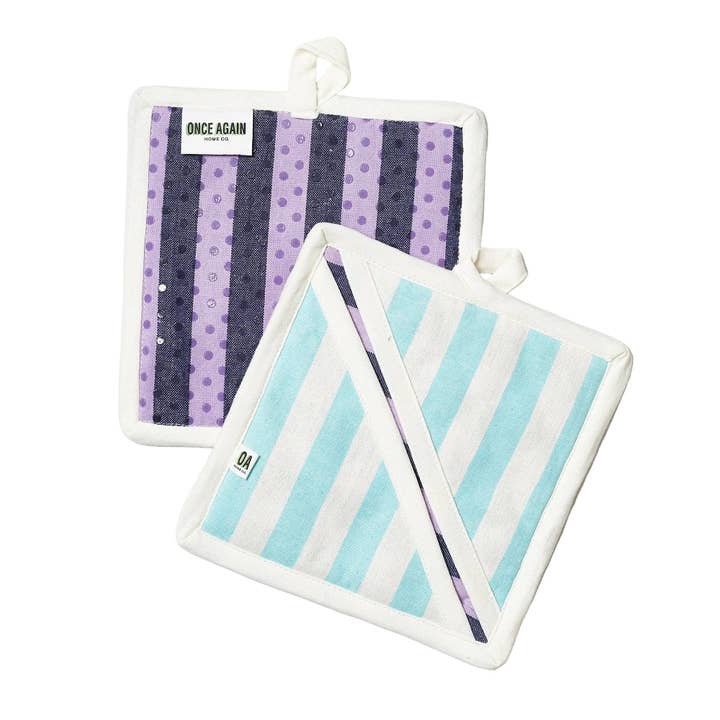 re:heat Potholder- Set of 2 for wholesale by Once Again Home Co.