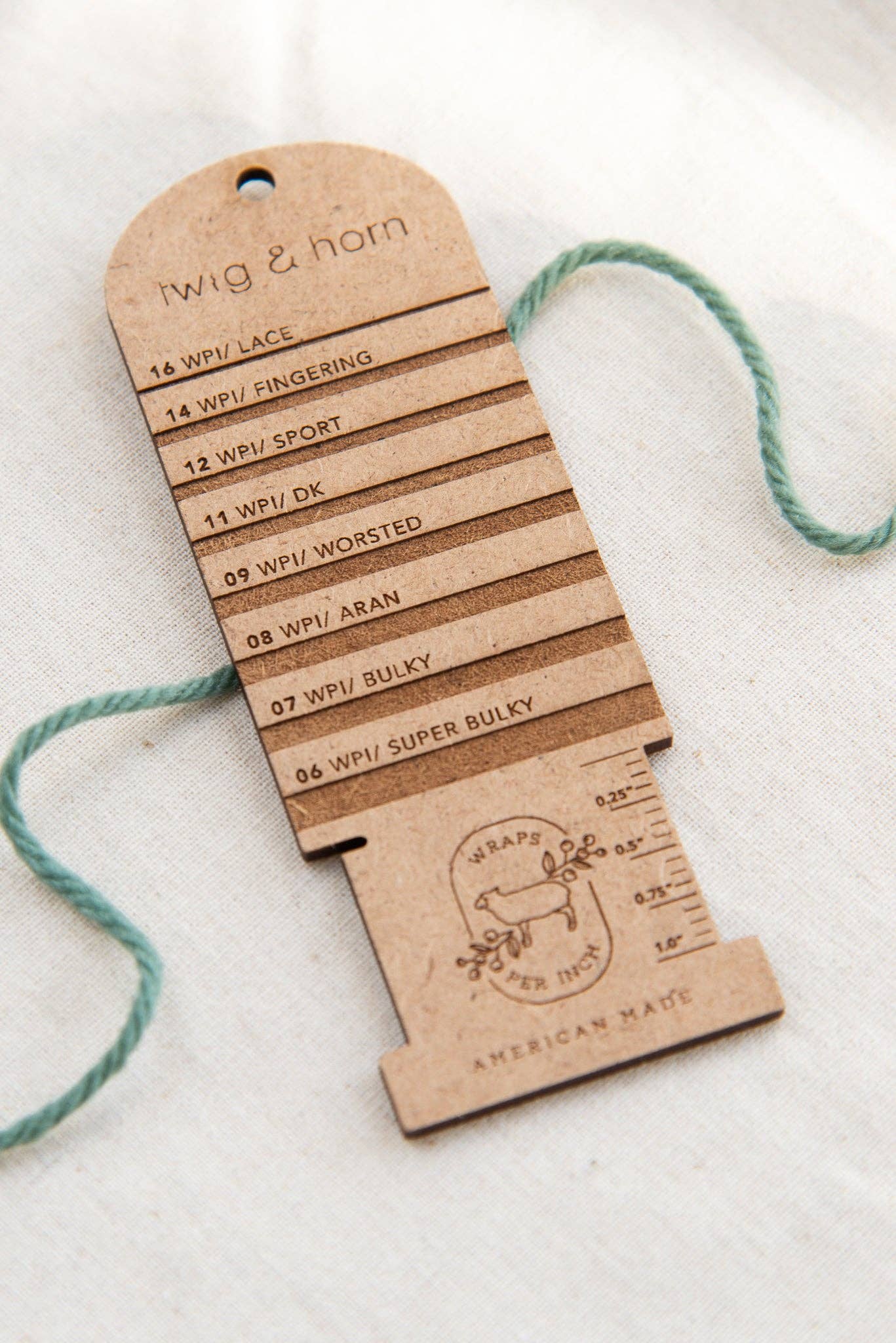 Quince & Co. – Engroshandel Strikke-/hækleartikler – omgange pr. tomme værktøj4