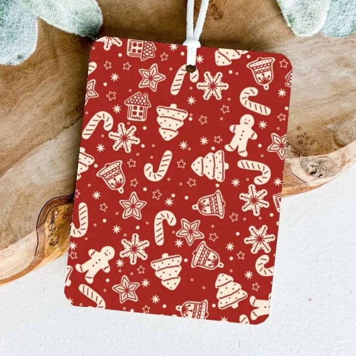 Désodorisant pour voiture de Noël et d'hiver pour la vente par Rags Revived