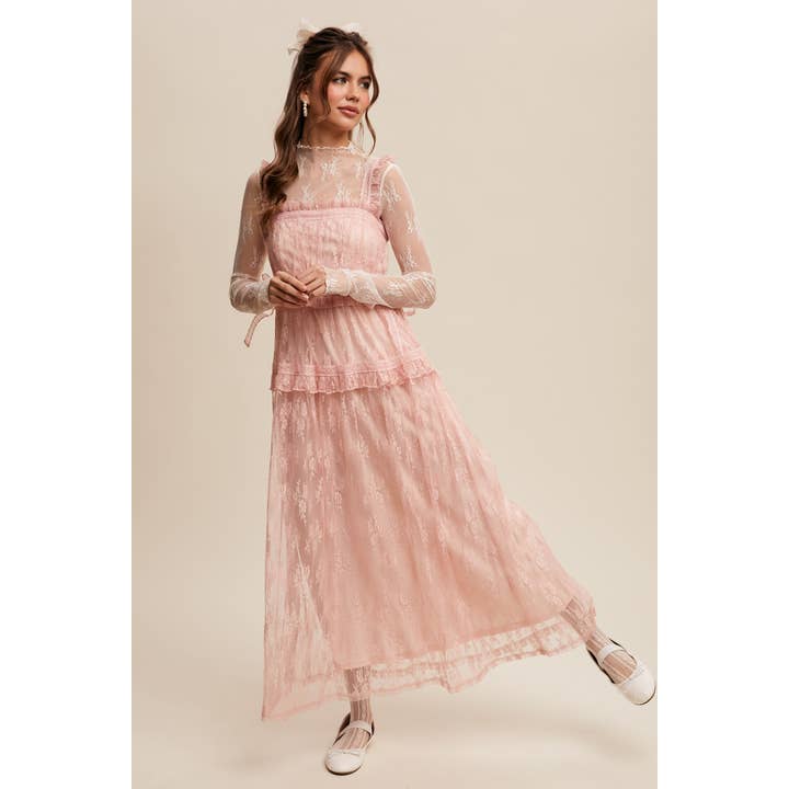 Delicate Lace Maxi Dress and other Purchase Wholesale ballet flats for wedding guests. Free Returns & Net 60 Terms on Faire trending on Faire.