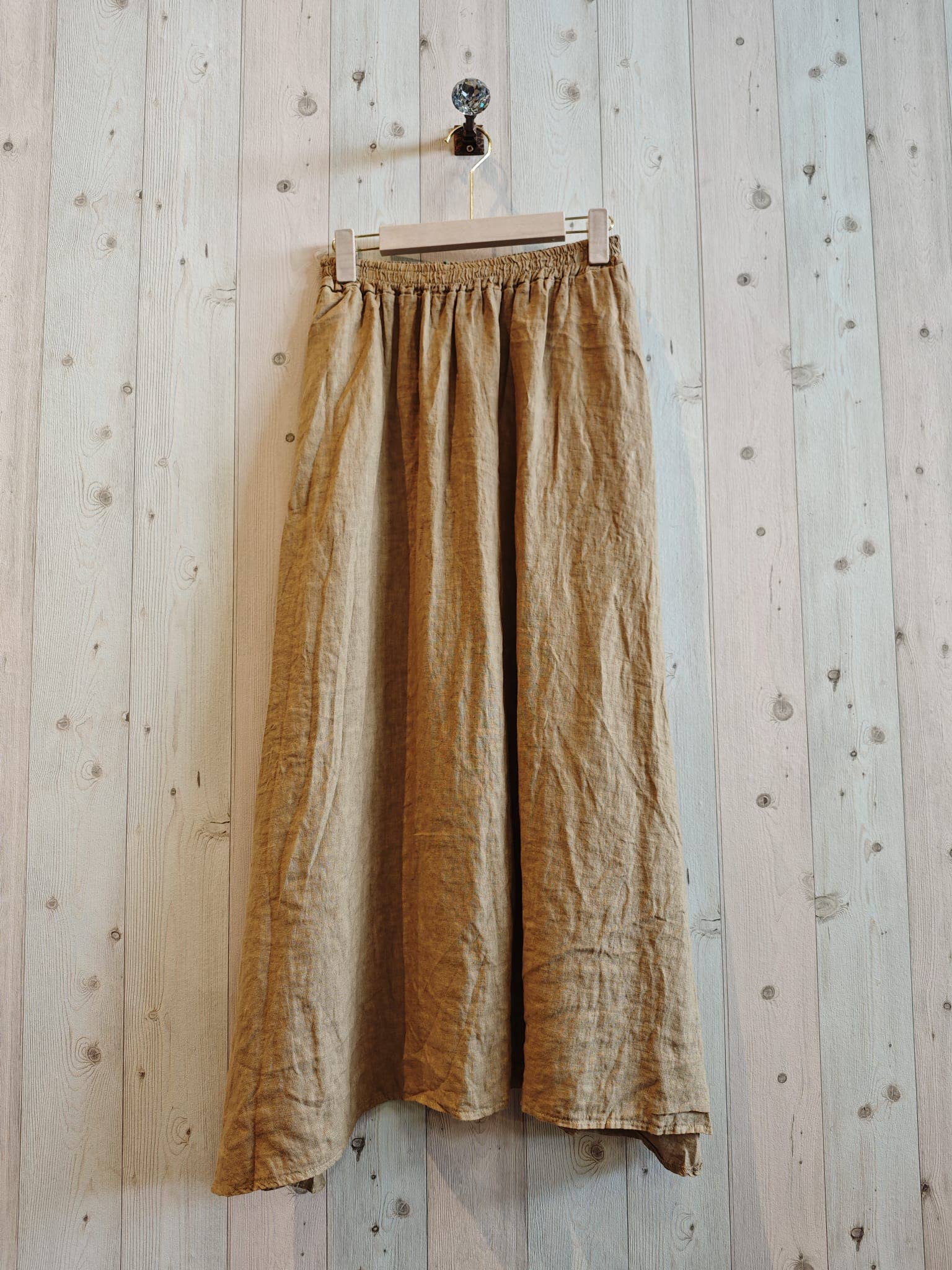 Linen & More - Wholesale Skirt - Women's - REF 1369 100% LINEN SKIRT6