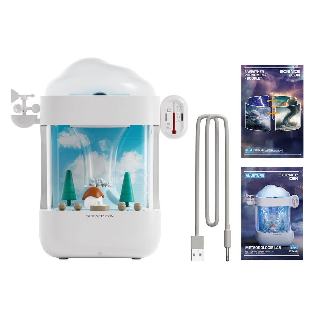 TOPBRIGHT GmbH - Wholesale Toy Set - Kids - Meteorology Lab - STEM Toy5