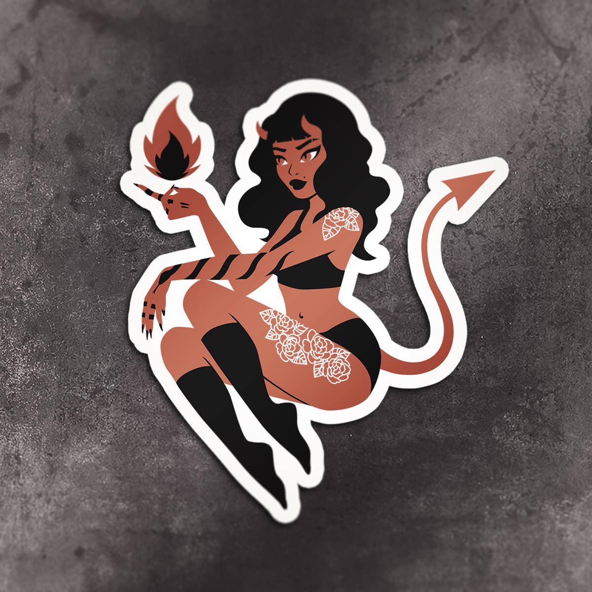 The Fabled Creative Co. - Vendita all'ingrosso Adesivo - Inizia una fiamma - Sticker1