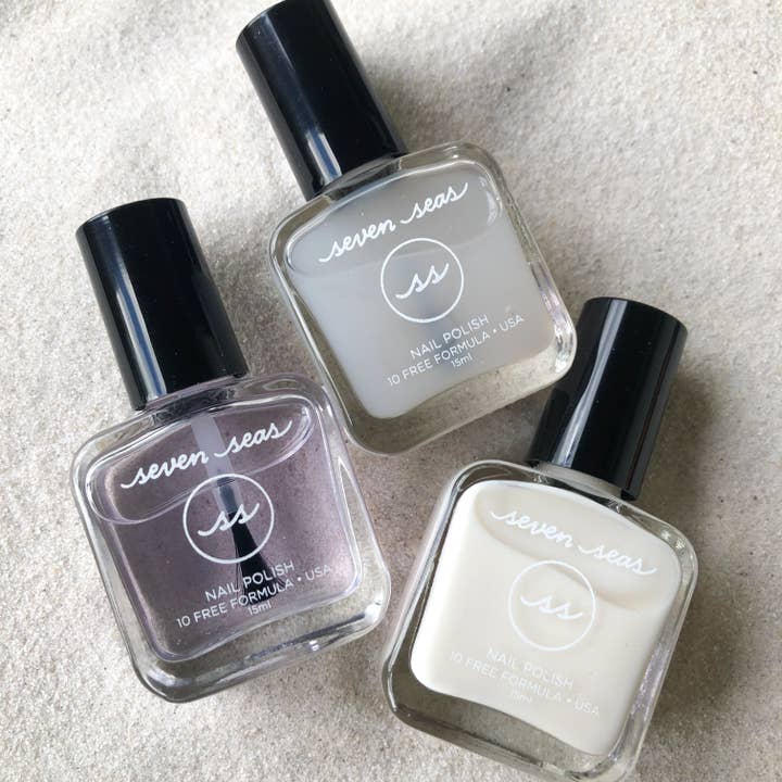 Seven Seas - Wholesale Nail Polish - Clean Nail Polish - Glossy Top Coat1