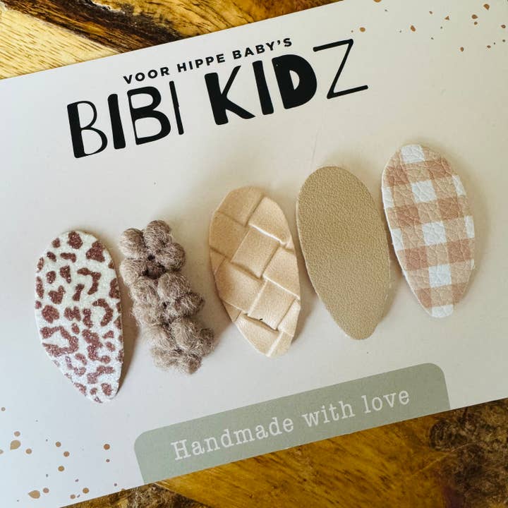 Set di forcine per capelli Saar 9 per la vendita all'ingrosso da parte di Bibi Kidz