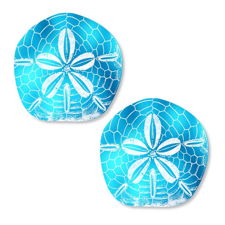Sanddollar Nipple Cover Pasties for wholesale by Niptees