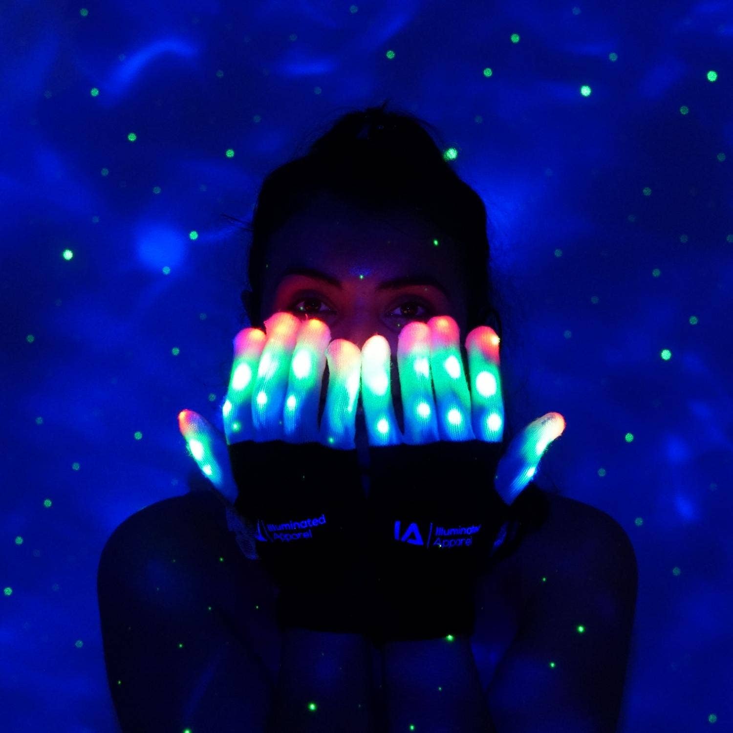 Illuminated Apparel – wholesale Gloves – Child – Kids LED Light Up Gloves4