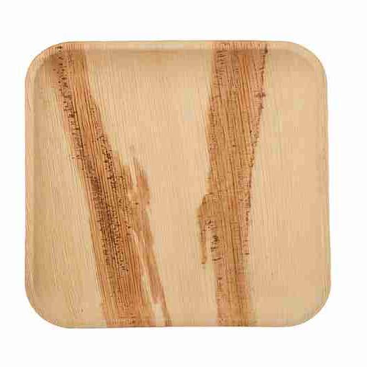 Disposable Party Plate - 25cm Square Plate for wholesale by Natural Panaa