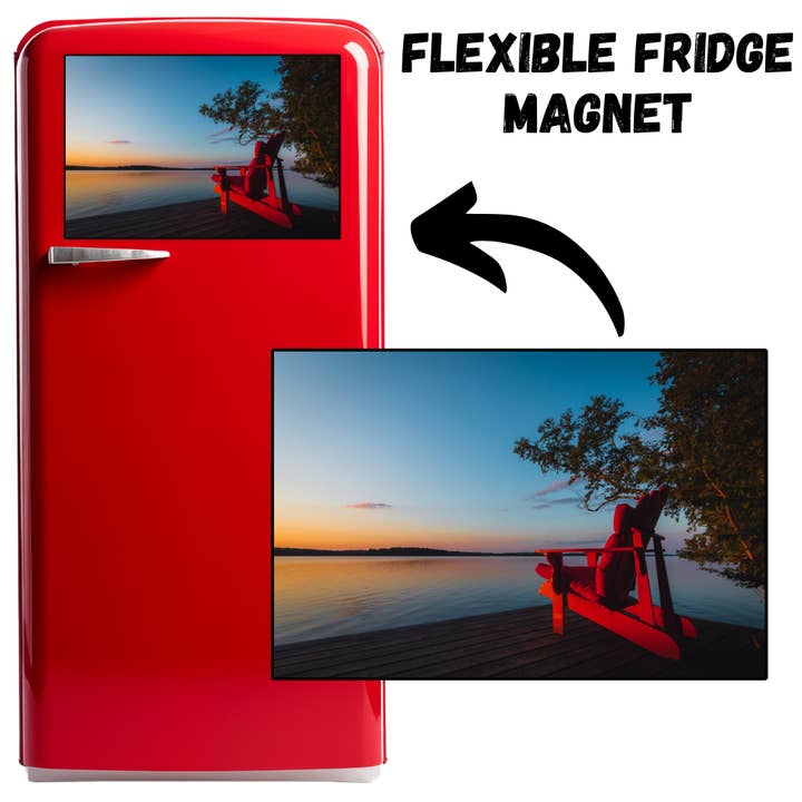JEANNIE B - Wholesale Chalkboard - Lake Huron Shoreline/Bruce - Jeannie B Photo Chalkboard