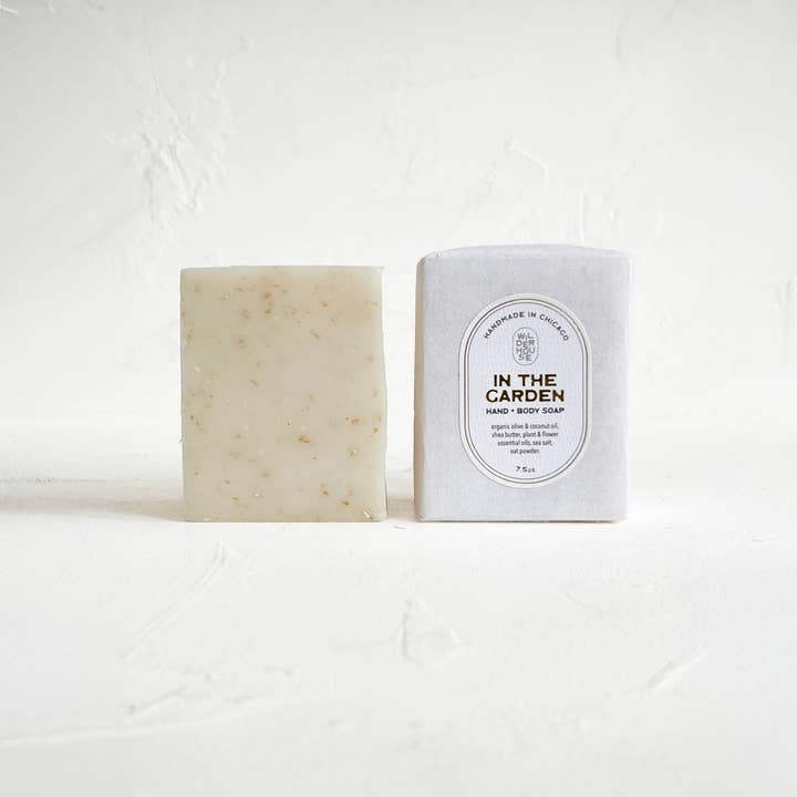 I haven Hånd- og Kropssæbe for engroshandel hos WILDERHOUSE