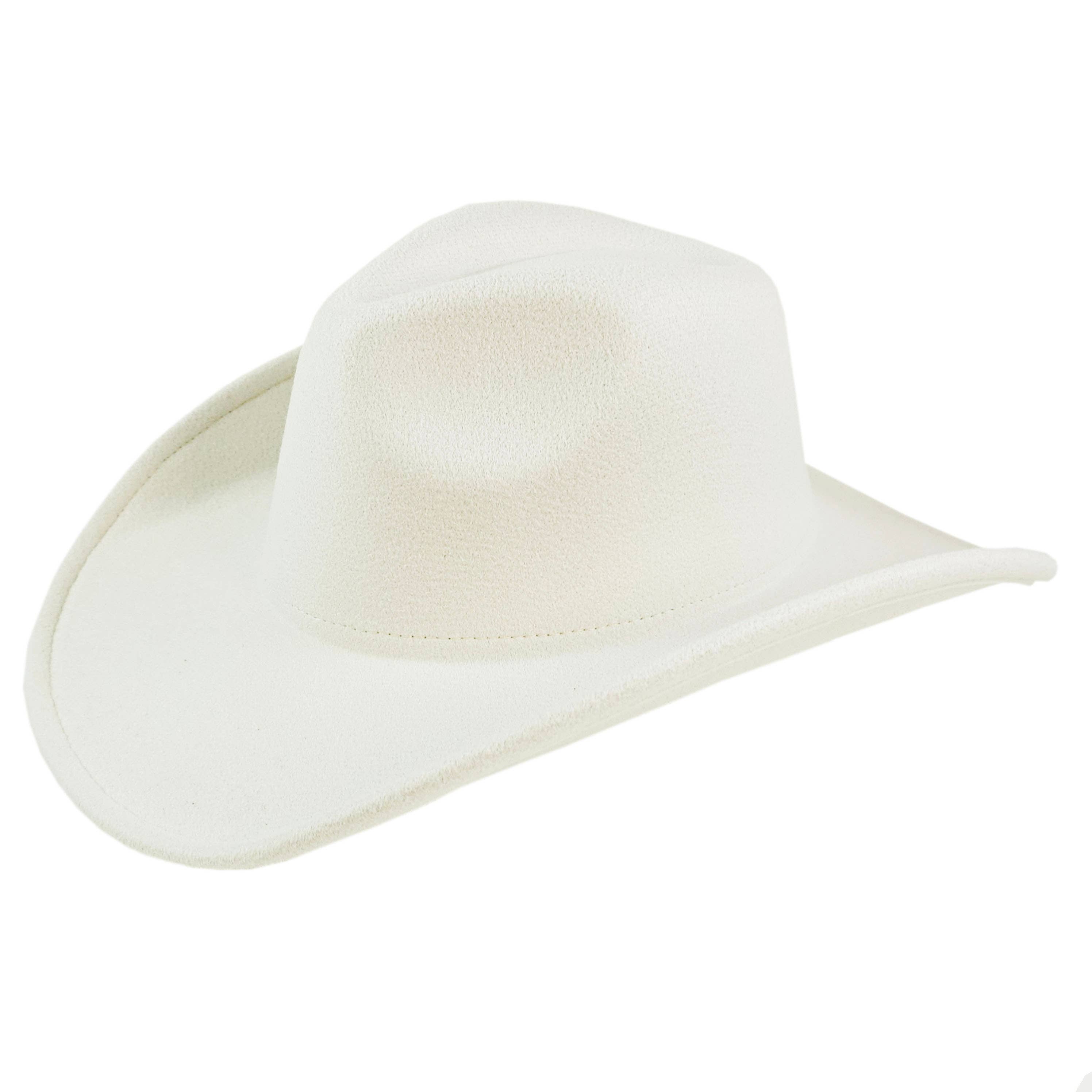 AdornWise - Wholesale Cowboy Hat - Unisex - Vegan Felt Classic Cowboy Hat – Adjustable & Durable3
