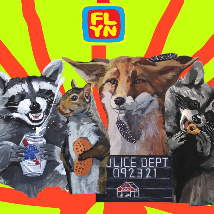 The Rascals Sticker for wholesale by FLYN