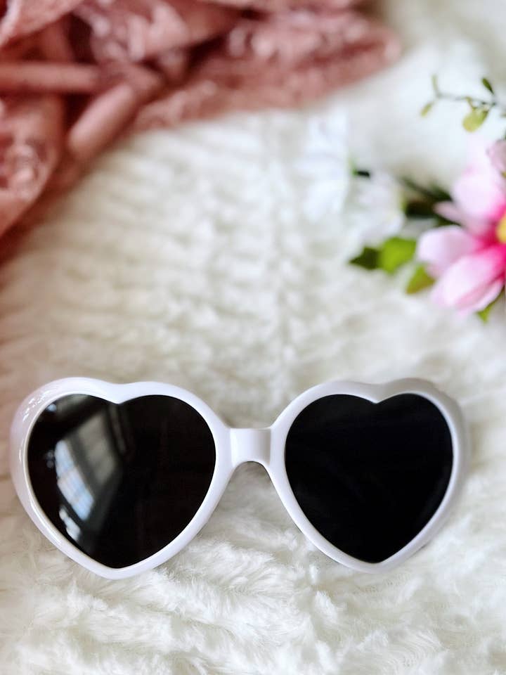 Heart Sunglasses for wholesale by Falling In Lovely