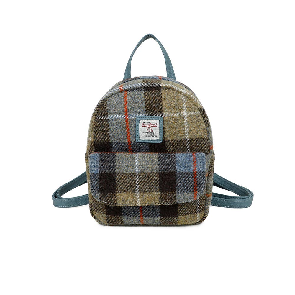 Strathurie - Wholesale Backpack - Women's - Ladies Mini Buchanan Backpack Harris Tweed 288-3