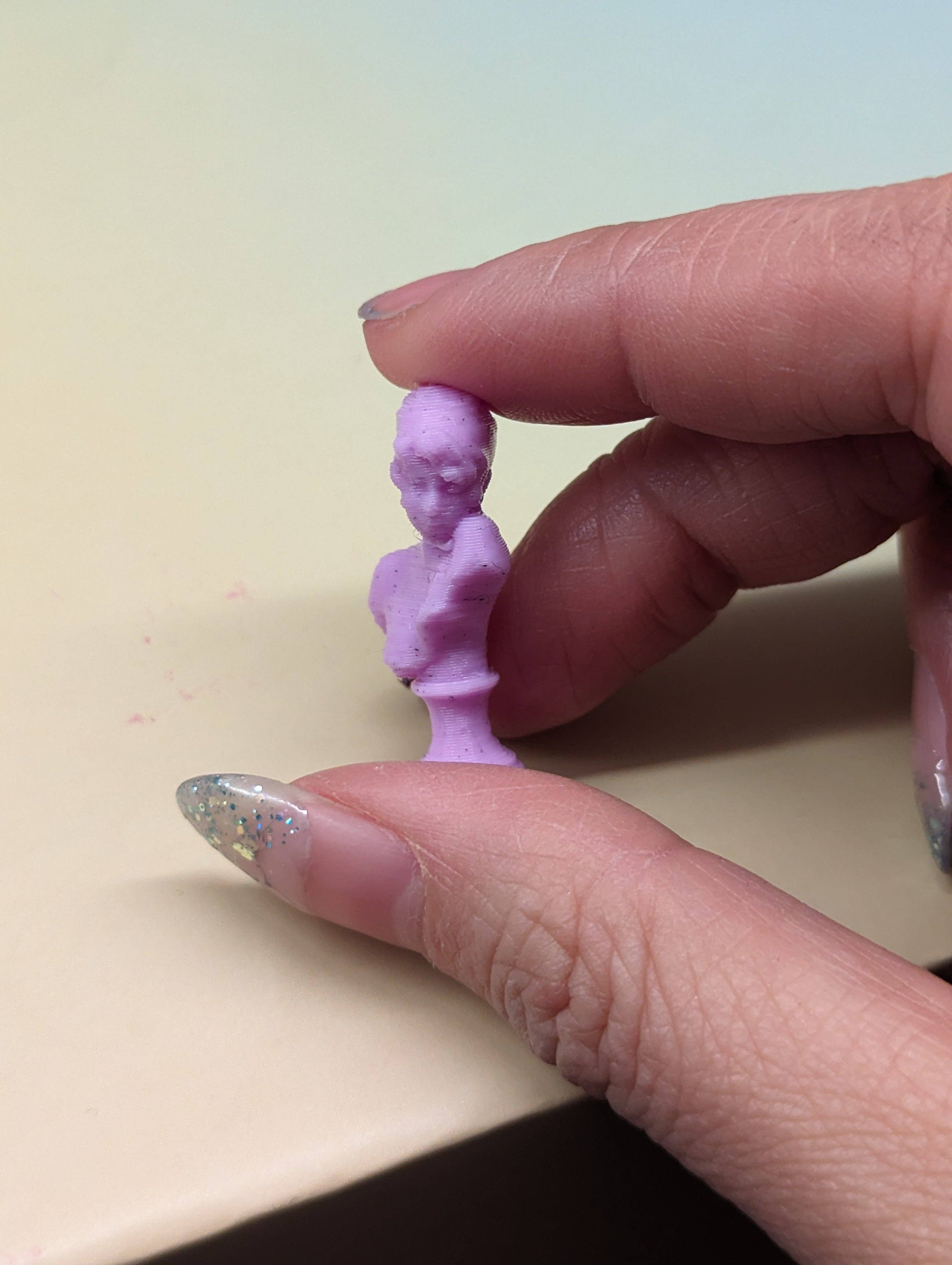 Sapphic Space - Wholesale Decorative Figurine - Tiny Pocket Sappho Good Luck Charm3