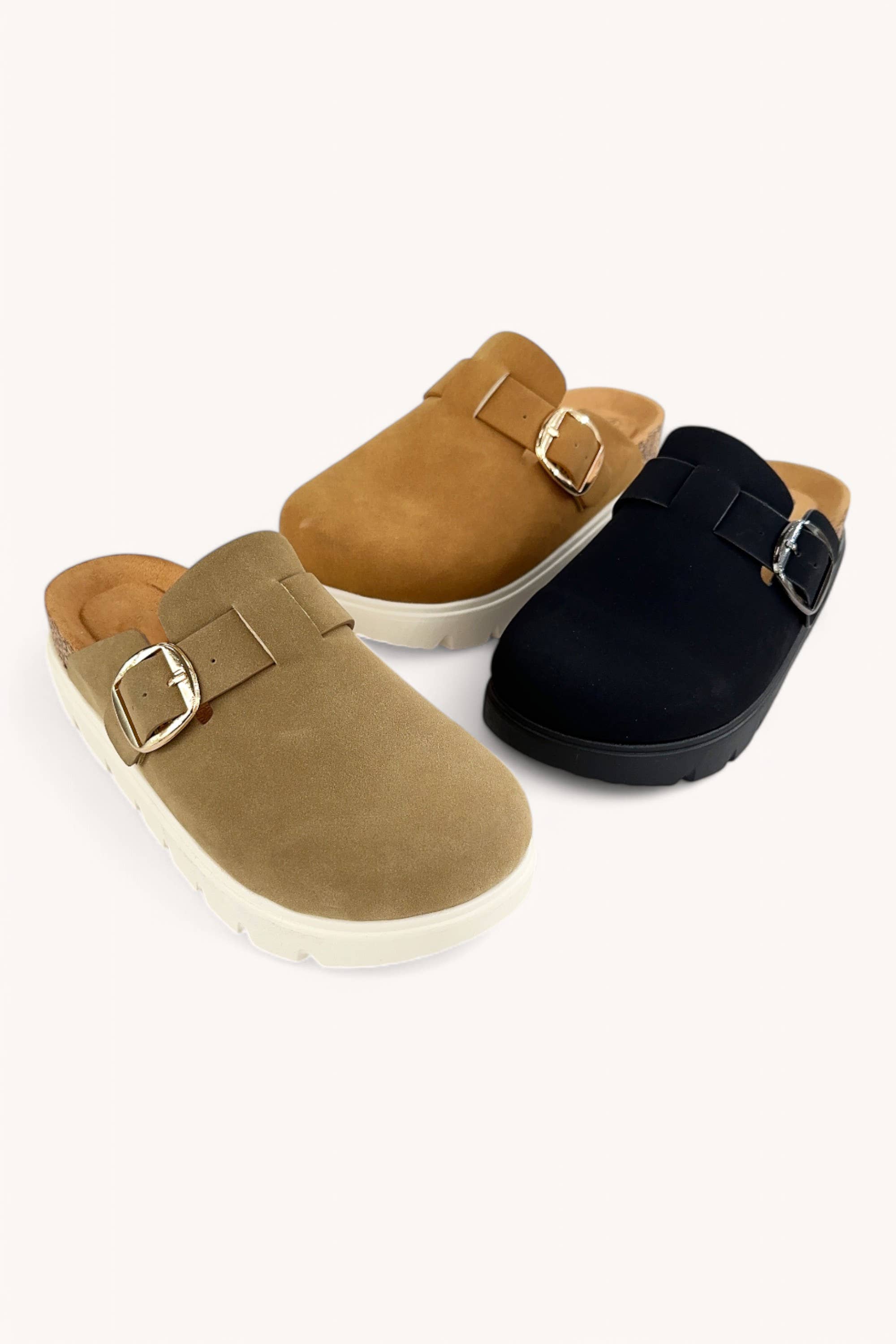 CCOCCI - Wholesale Sandals - Women's - OAKS-33 CHUNKY LUG SOLE CLOSED TO CLOG SANDALS2