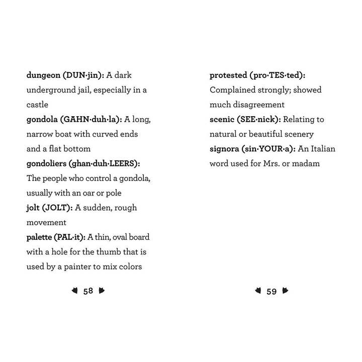 Simon & Schuster - Wholesale Mystery - Gondola to Danger by Robert Quackenbush6