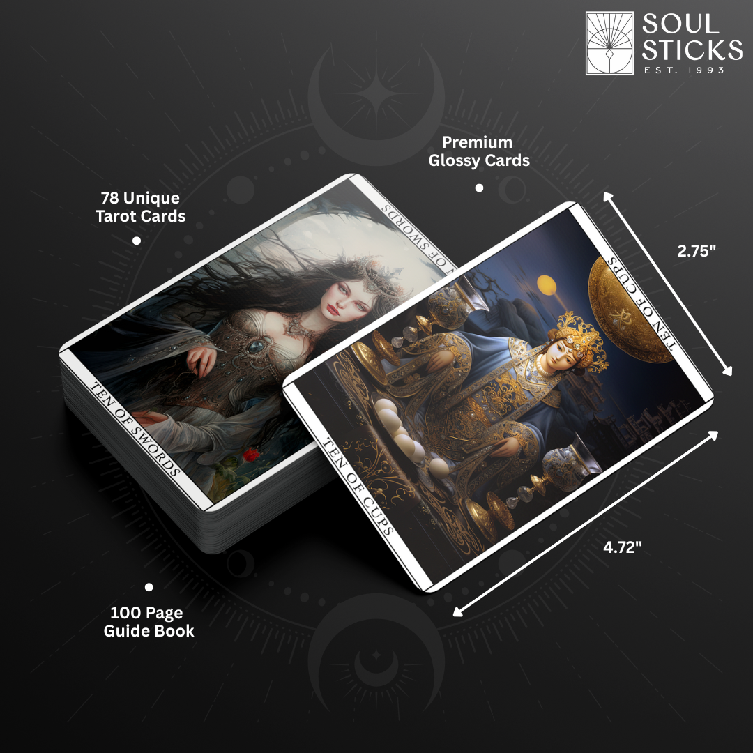 Designs by Deekay Inc. - Wholesale Tarot Cards - Royal Legacy Tarot Tarot Card Deck4