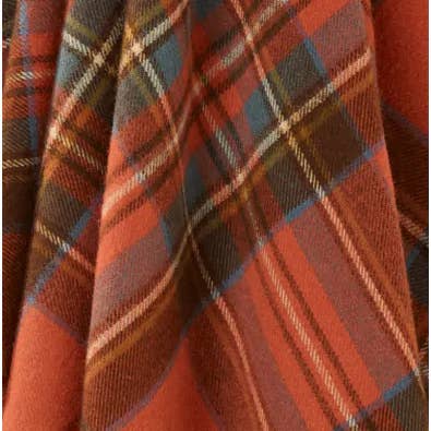 Bronte Moon - Wholesale Throw blanket - Antique Royal Stewart, Merino Lambswool Throw/Blanket3