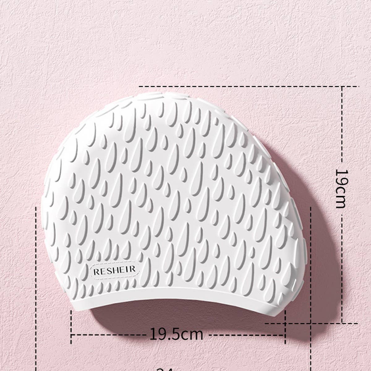 ACCITY - Wholesale Swim Cap - Women's - Womens Silicone Swim Cap Long Hair Waterproof_CWMM67174