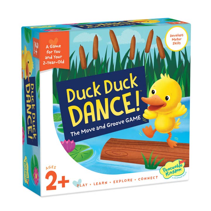 Toddler Games - Peaceable Kingdom Duck Duck Dance for wholesale by Just Imagine Toys