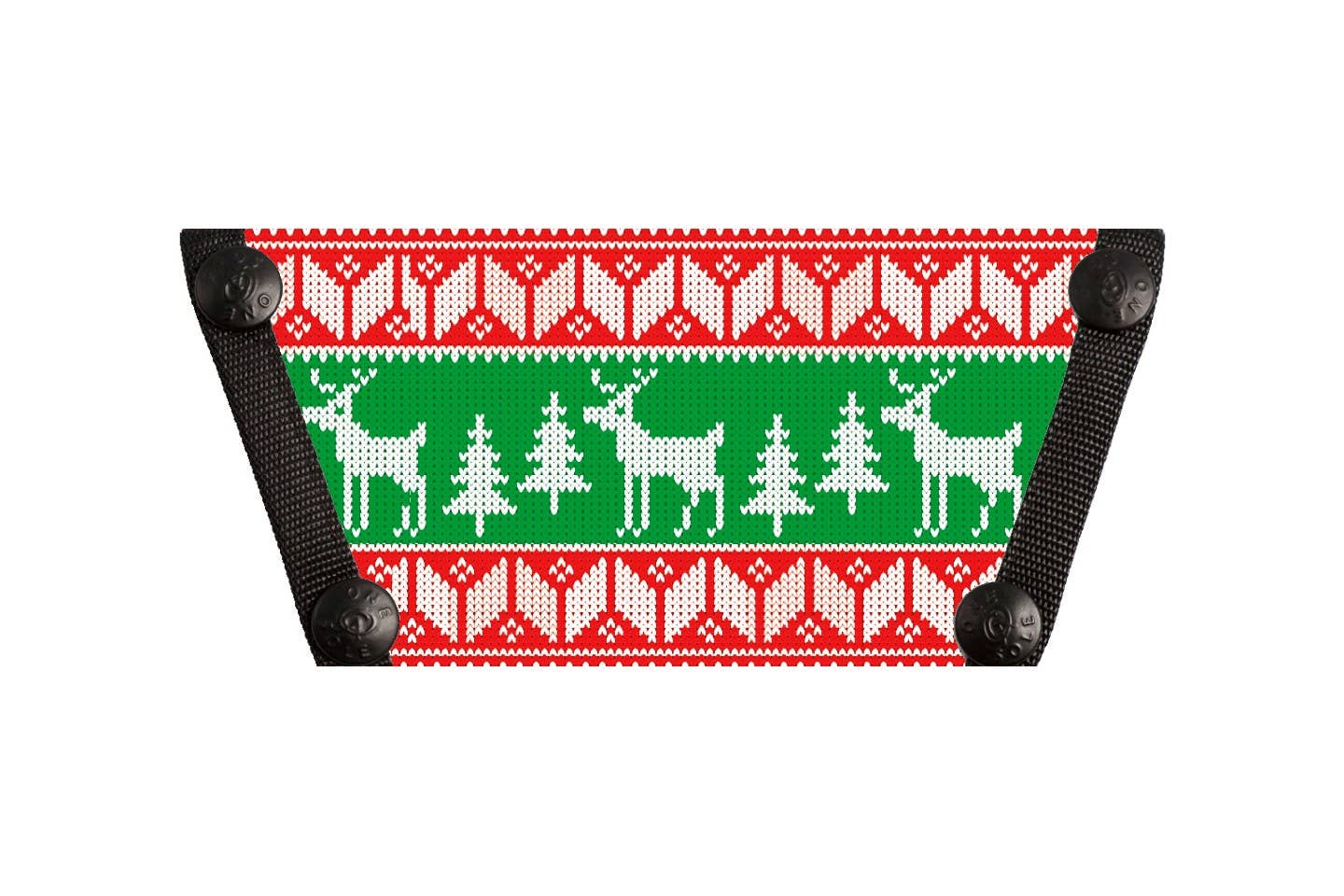 Onesole - Wholesale Shoe Accessories - Reindeer Sweater Holiday Shoe Top0