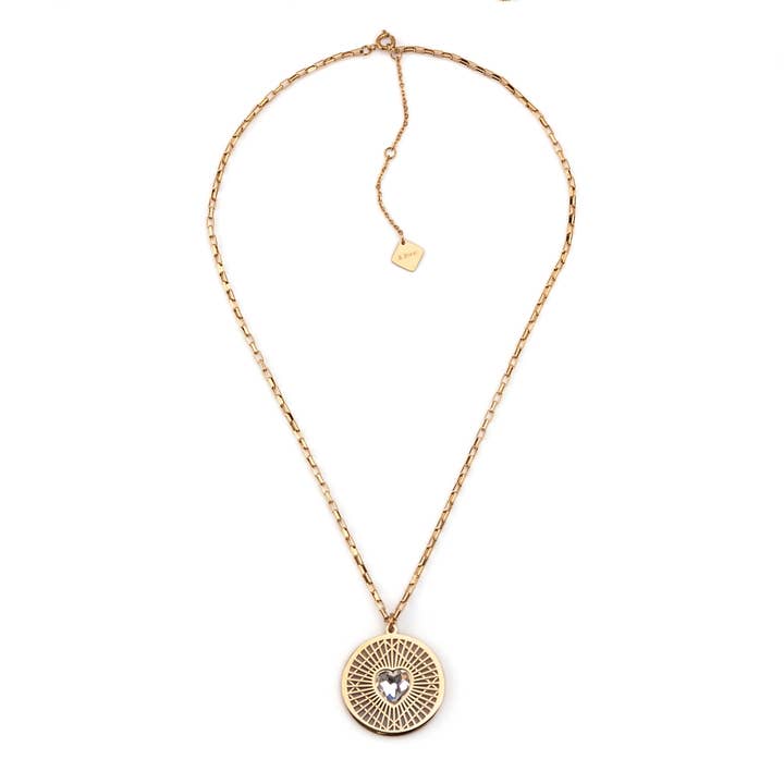 Steel Necklace GKN23080536 for wholesale by Shebiju