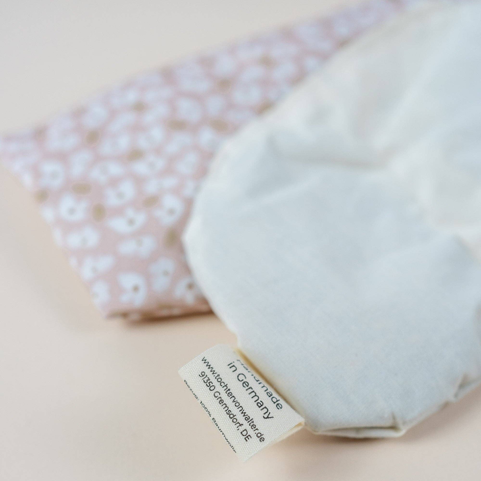 Tochter von Walter – Engroshandel Søvn-/øjenmaske – Øjenpude med økologisk spelt og økologisk lavendel, beige5