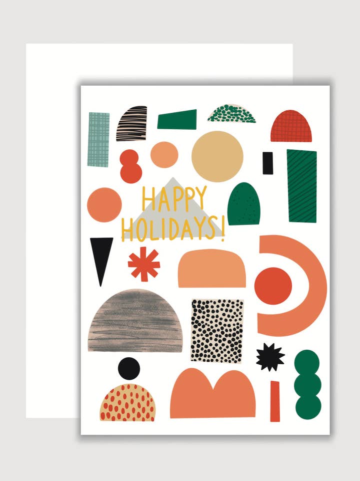 Christmas Card for wholesale by Lucky Bunny Creations