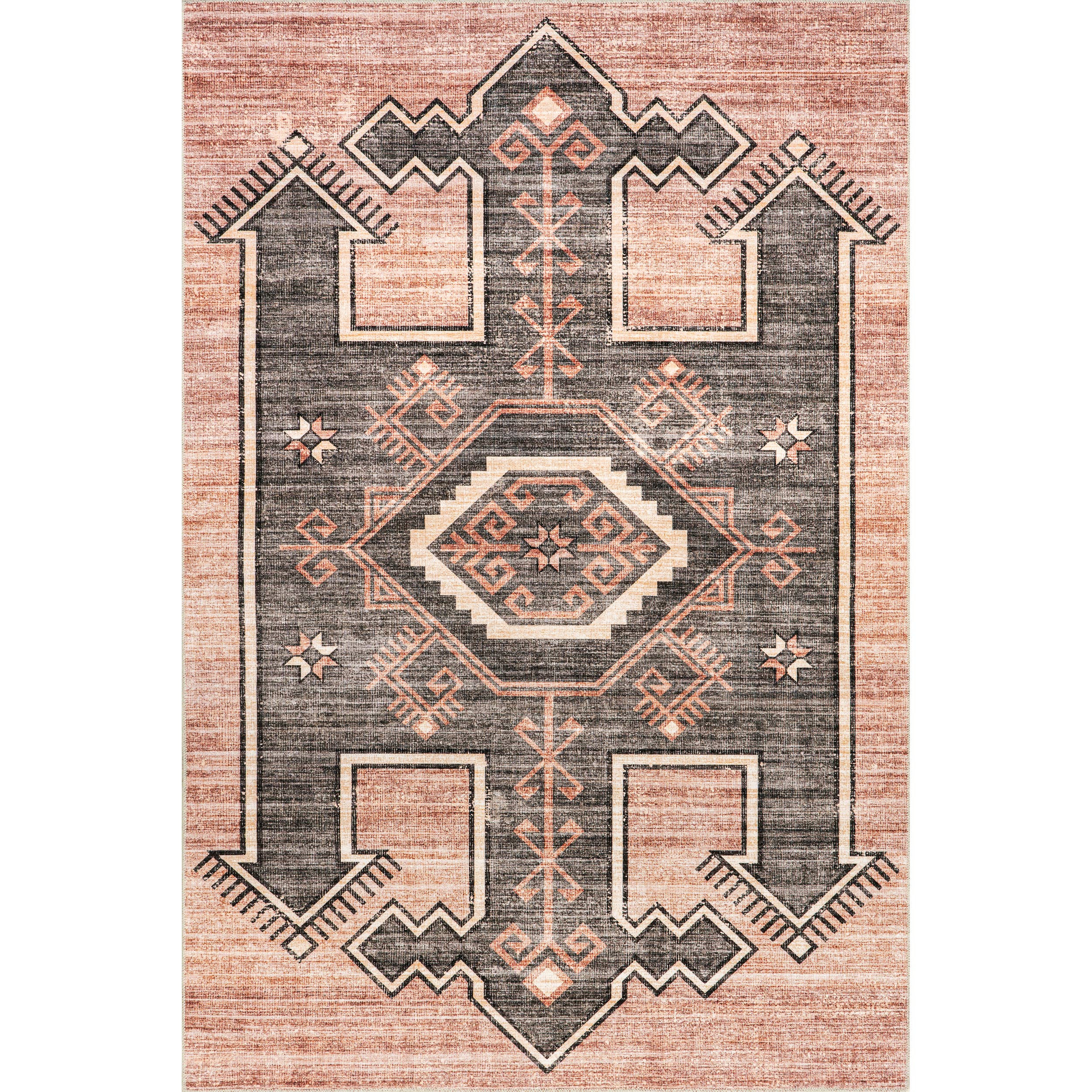 RUGS USA - Wholesale Area Rug - Sagebrush Geometric Machine Washable Area Rug4