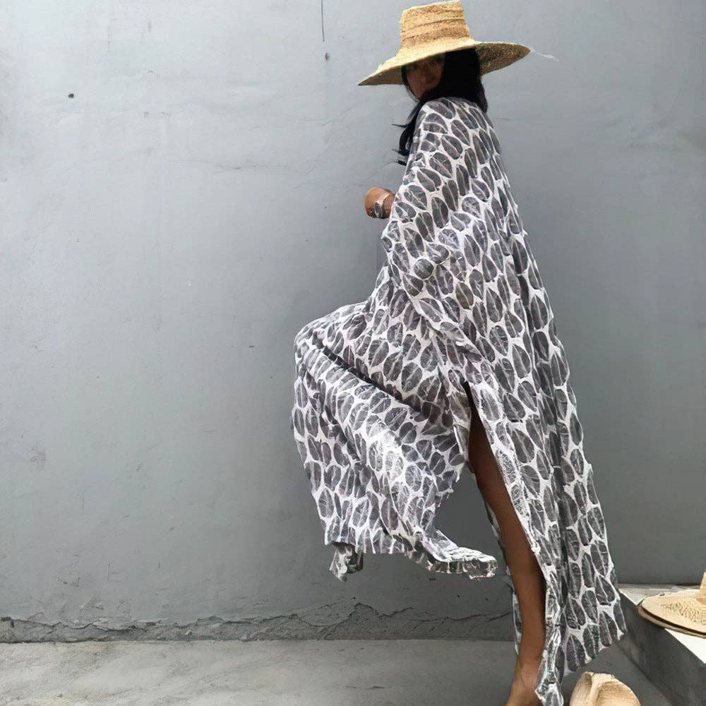 White Sultina Cover Up for wholesale on Faire2