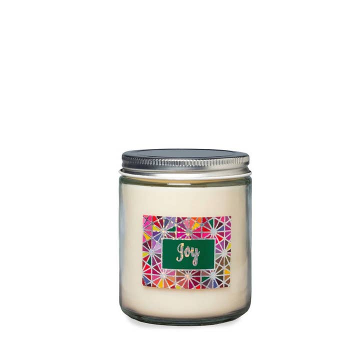 Étincelle des Fêtes JOY pour la vente par Eco Candle Company