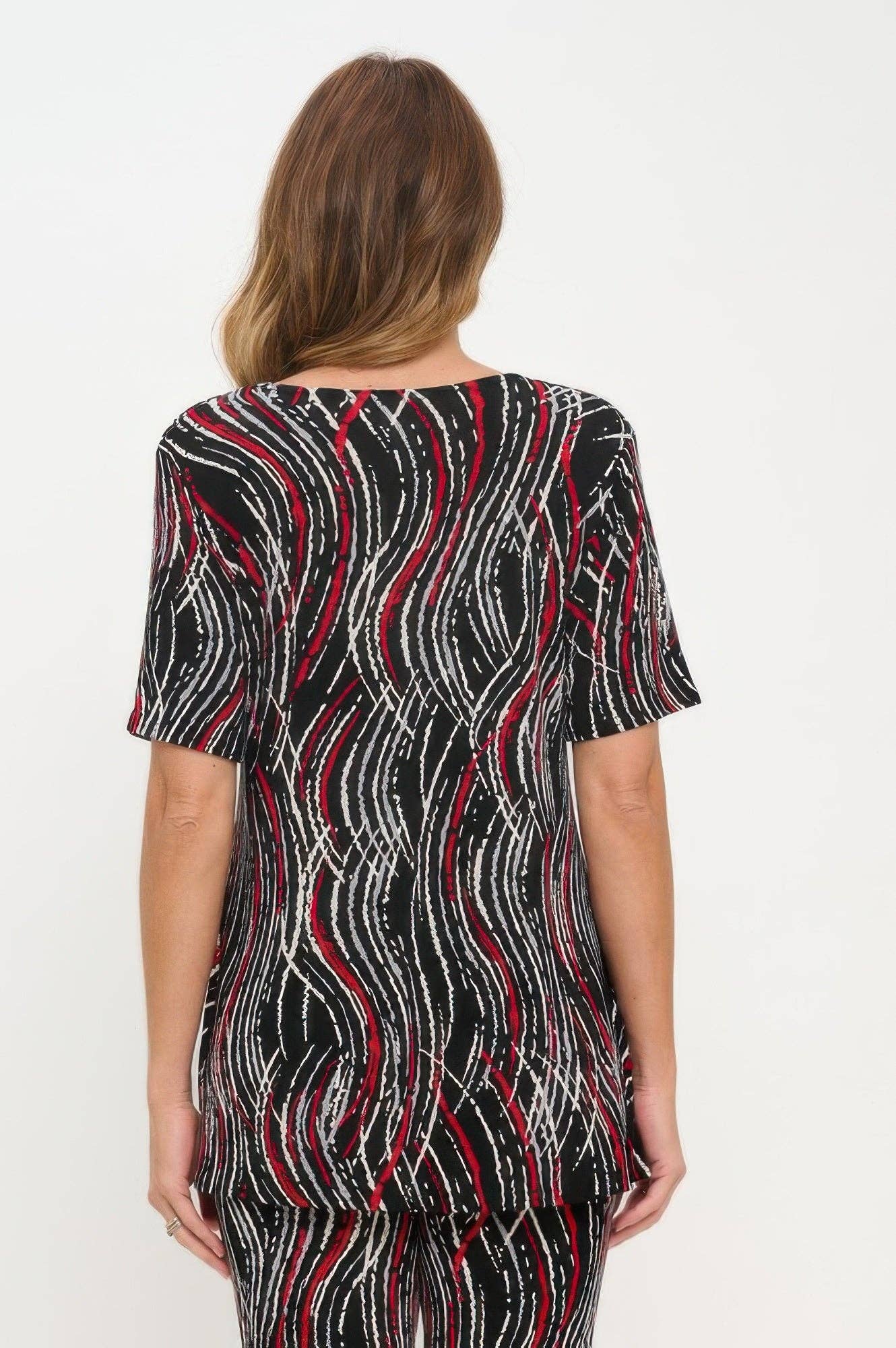 CC Wholesale Clothing - Vente Ensemble haut et pantalon (PAS d'intérieur) - Femme - Ensemble de pantacourt imprimé grande taille0