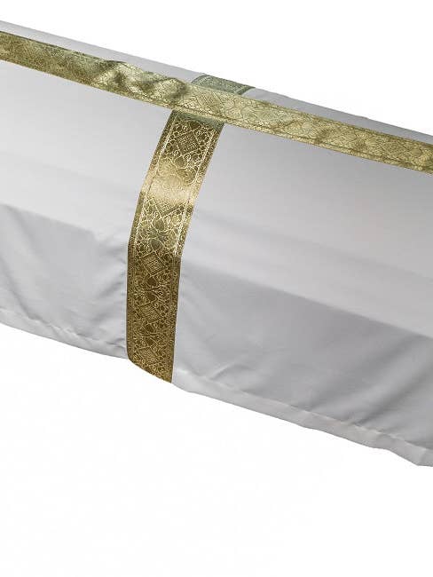 075 Gold Cross Funeral Pall for wholesale by mds