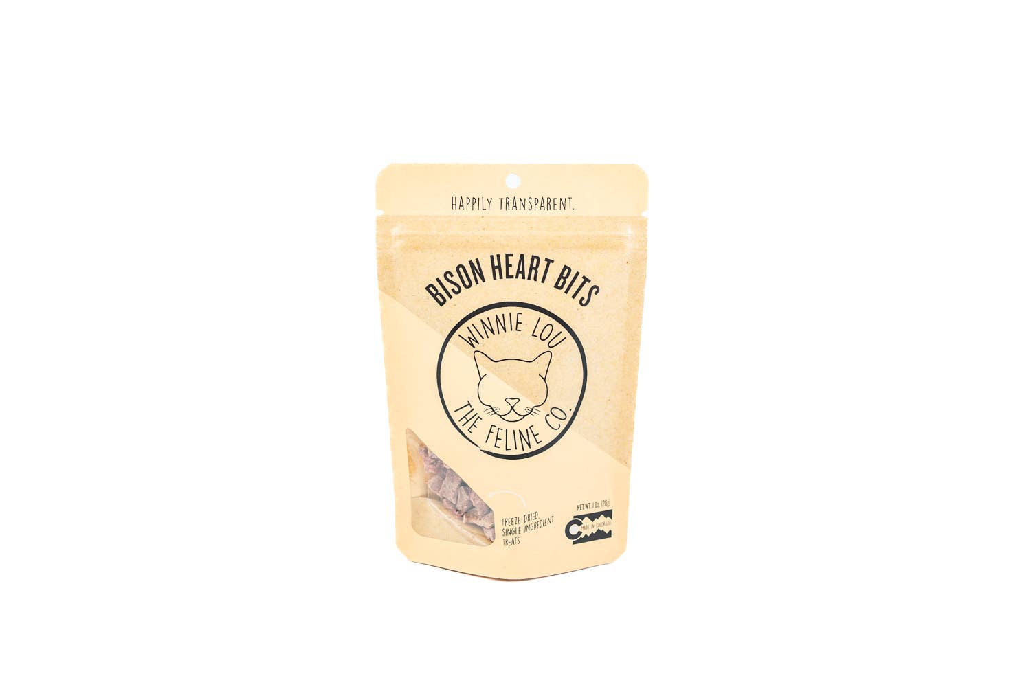 Winnie Lou - Wholesale Pet Treats - Cat - Bison Heart Bits - Cat5